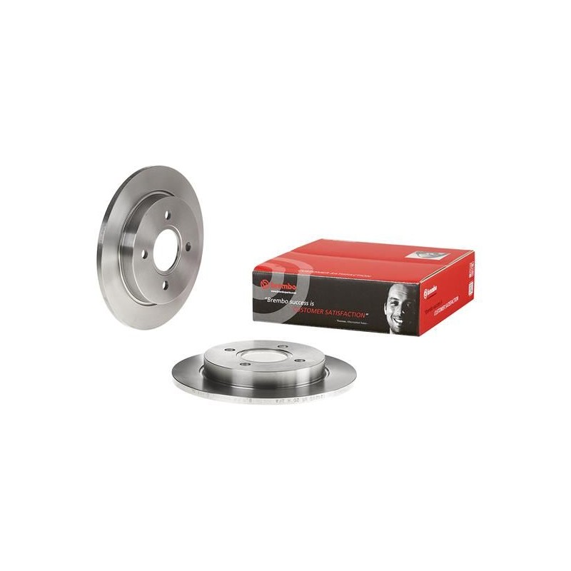 BREMBO 08.4931.24 Disco de freno