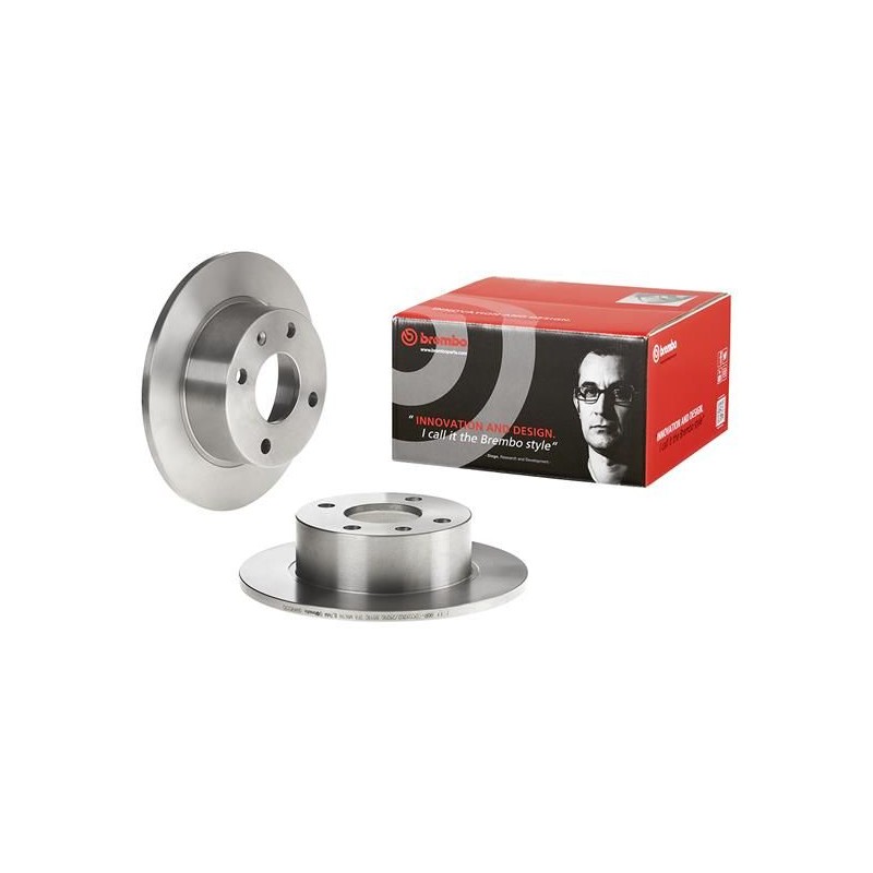 BREMBO 08.4962.20 Disco de freno