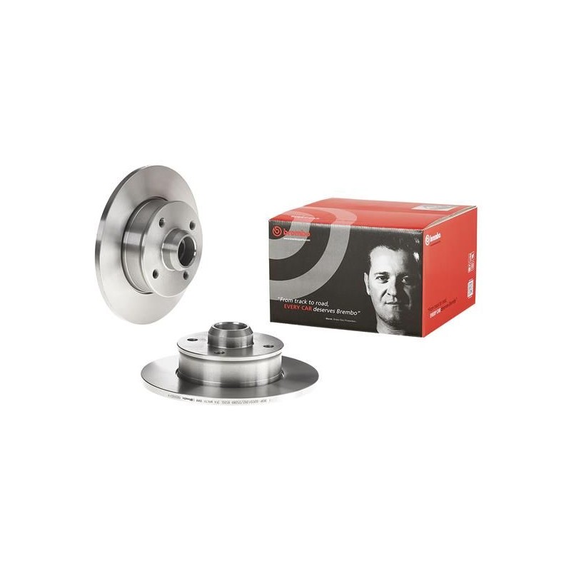 BREMBO 08.5005.14 Disco de freno