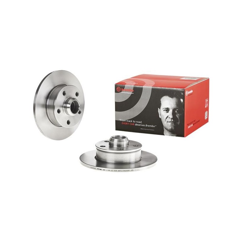 BREMBO 08.5005.20 Disco de freno