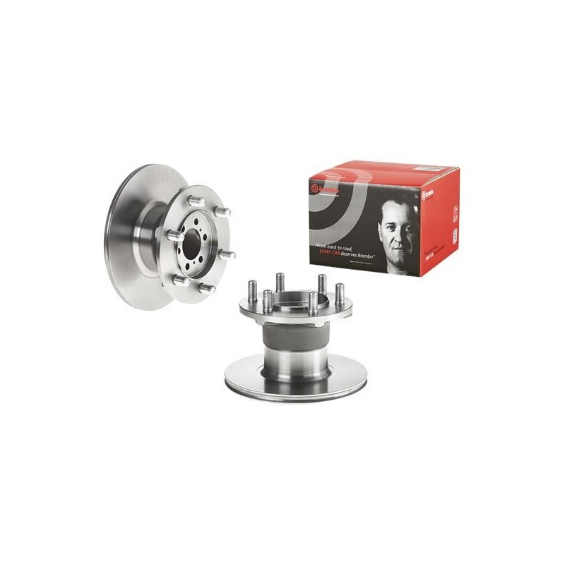 BREMBO 08.5079.10 Disco de freno