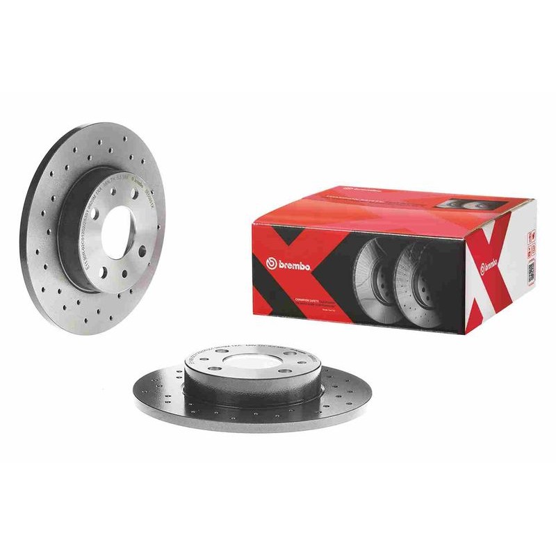 BREMBO 08.5085.1X Disco de freno