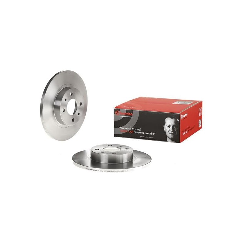 BREMBO 08.5086.14 Disco de freno