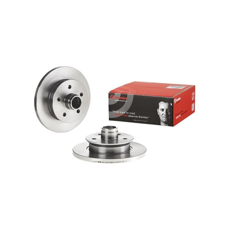 BREMBO 08.5177.10 Disco de freno