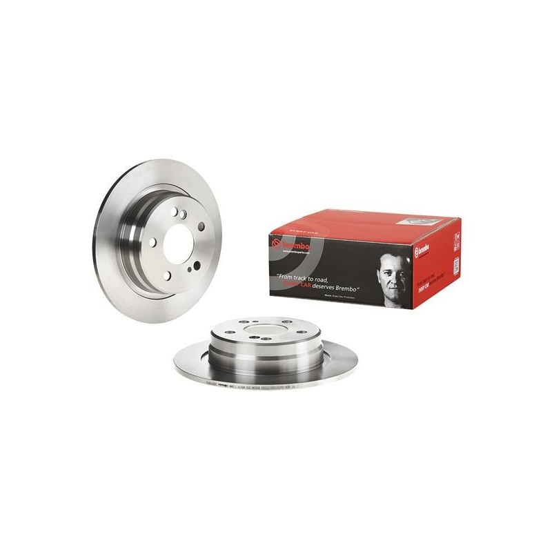 BREMBO 08.5178.10 Disco de freno