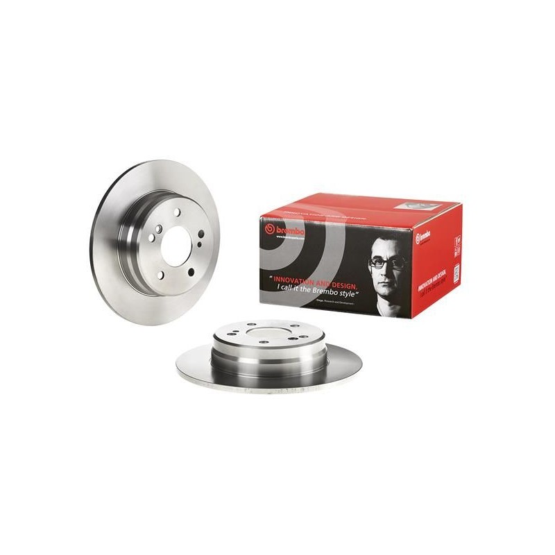 BREMBO 08.5178.30 Disco de freno