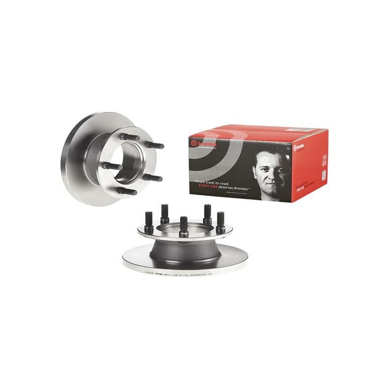 BREMBO 08.5181.10 Disco de freno
