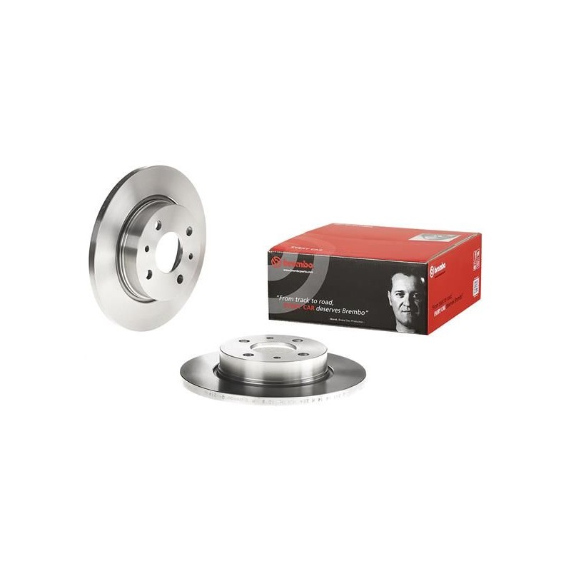 BREMBO 08.5211.10 Disco de freno
