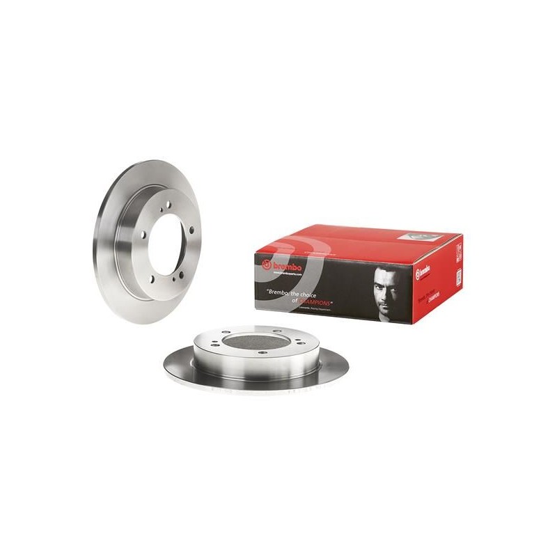 BREMBO 08.5266.10 Disco de freno