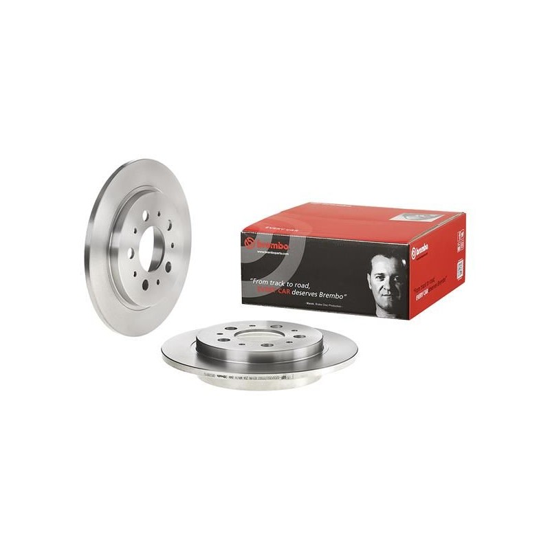 BREMBO 08.5288.10 Disco de freno