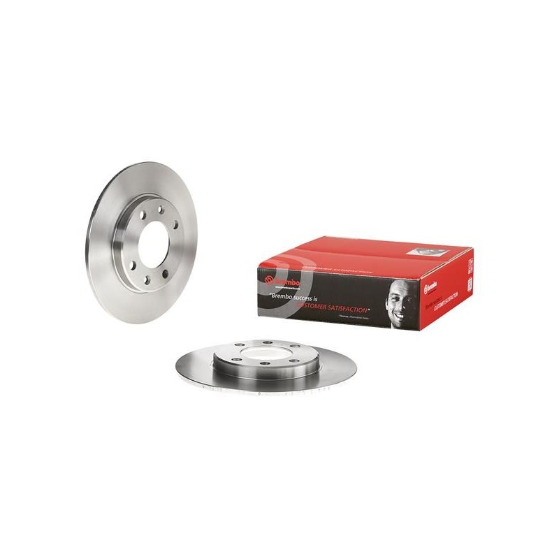 BREMBO 08.5334.10 Disco de freno