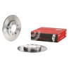 BREMBO 08.5334.10 Disco de freno