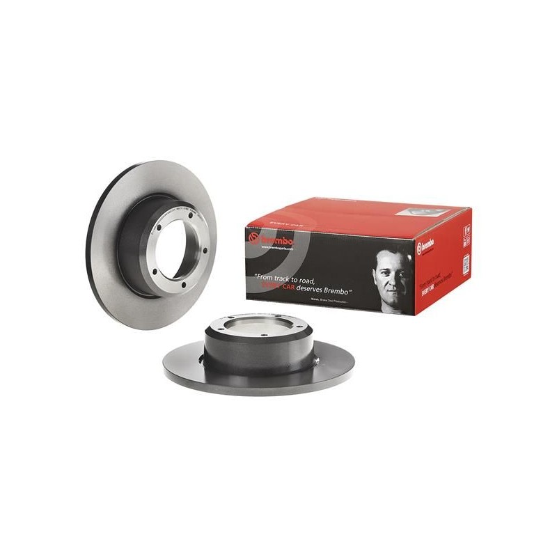 BREMBO 08.5347.11 Disco de freno
