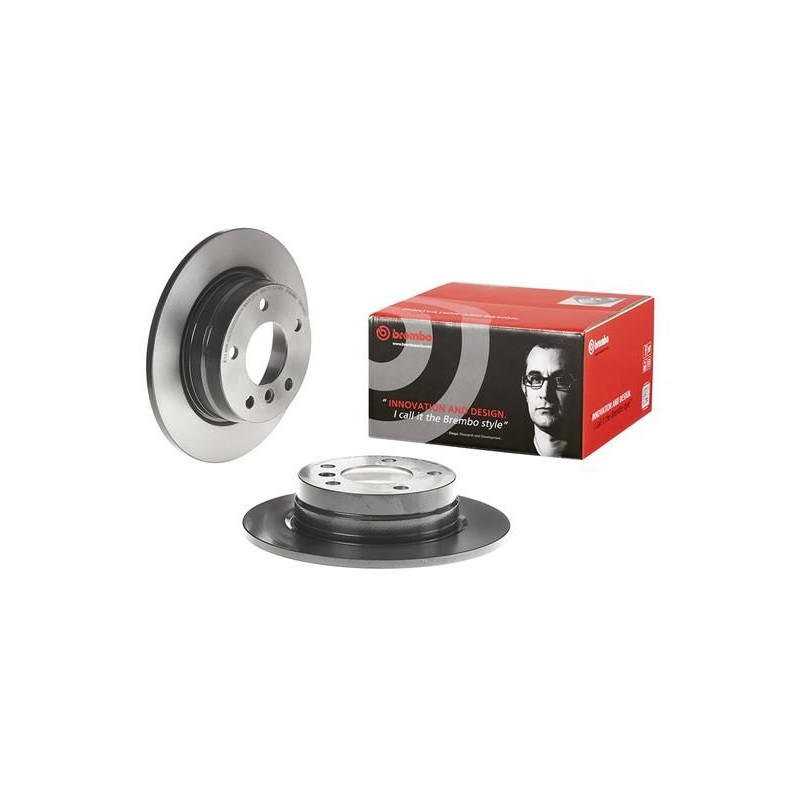 BREMBO 08.5366.21 Disco de freno