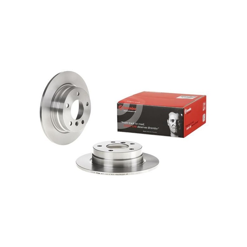 BREMBO 08.5366.24 Disco de freno