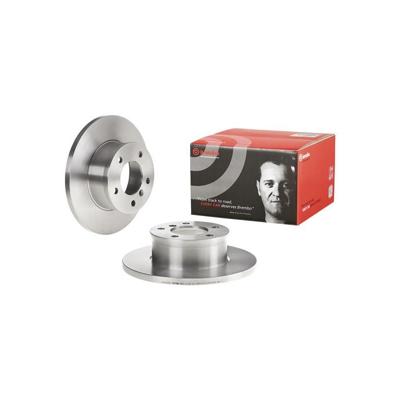 BREMBO 08.5444.10 Disco de freno
