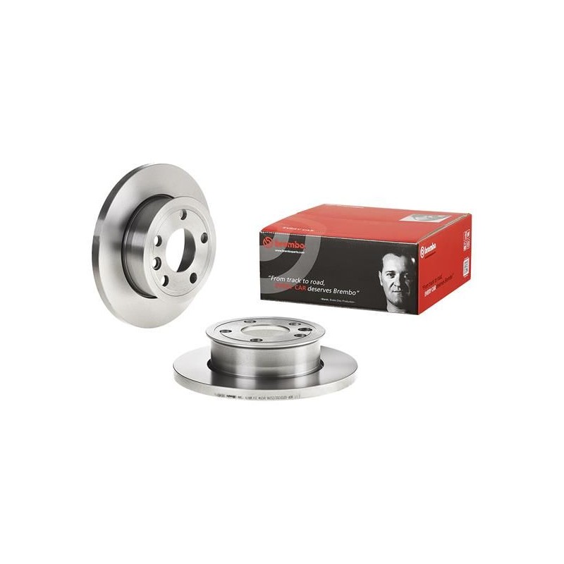 BREMBO 08.5497.10 Disco de freno