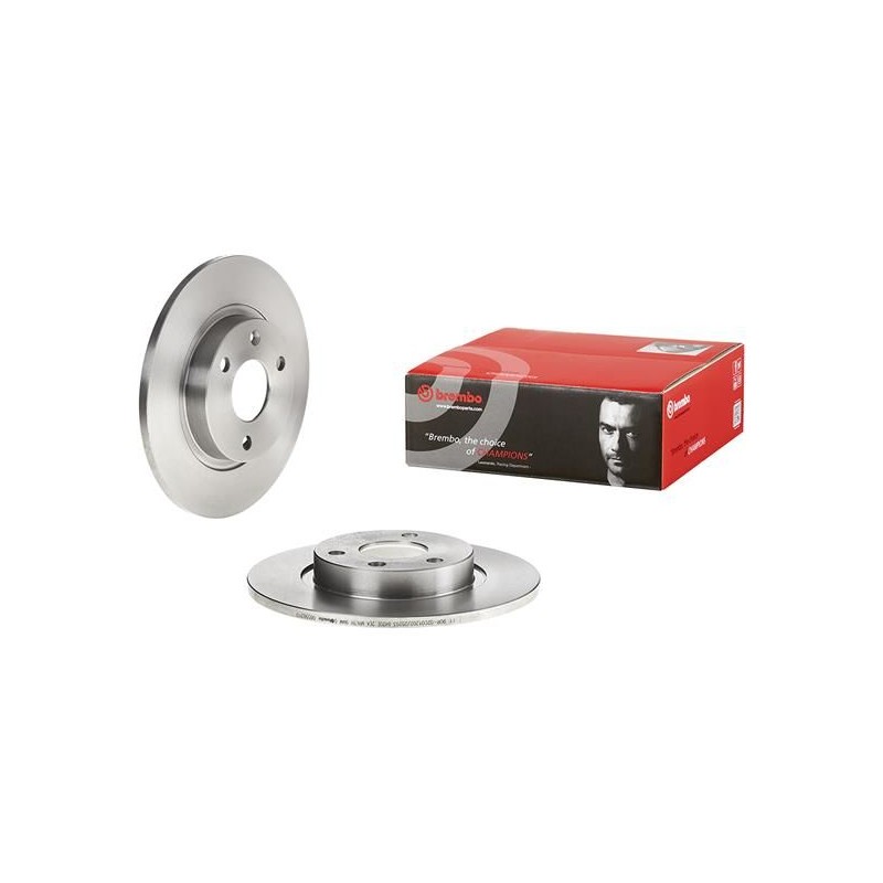 BREMBO 08.5583.10 Disco de freno