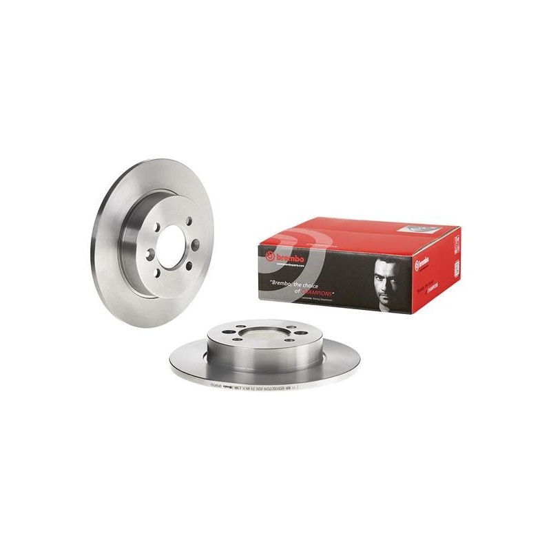 BREMBO 08.5645.60 Disco de freno
