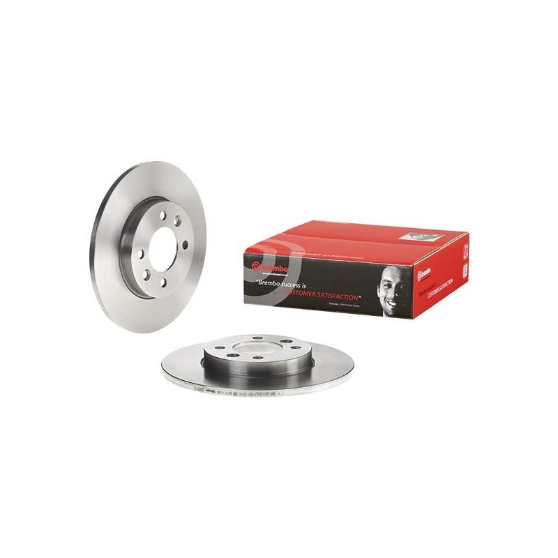BREMBO 08.5651.10 Disco de freno