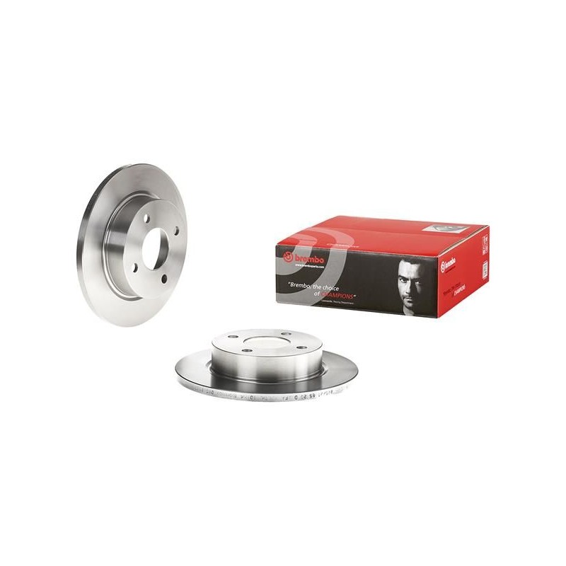 BREMBO 08.5691.10 Disco de freno