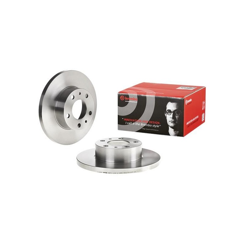 BREMBO 08.5905.14 Disco de freno
