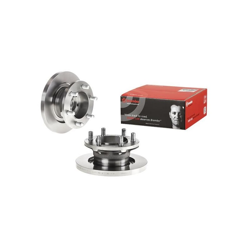 BREMBO 08.5959.10 Disco de freno