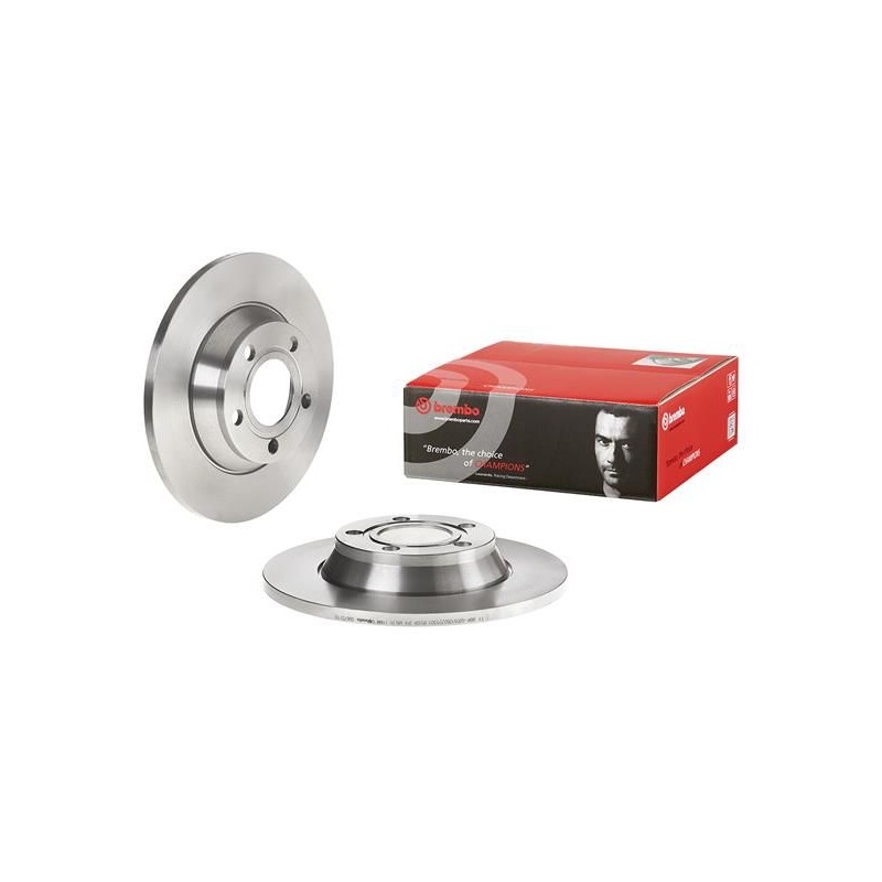 BREMBO 08.6751.10 Disco de freno