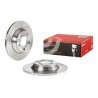 BREMBO 08.6751.10 Disco de freno