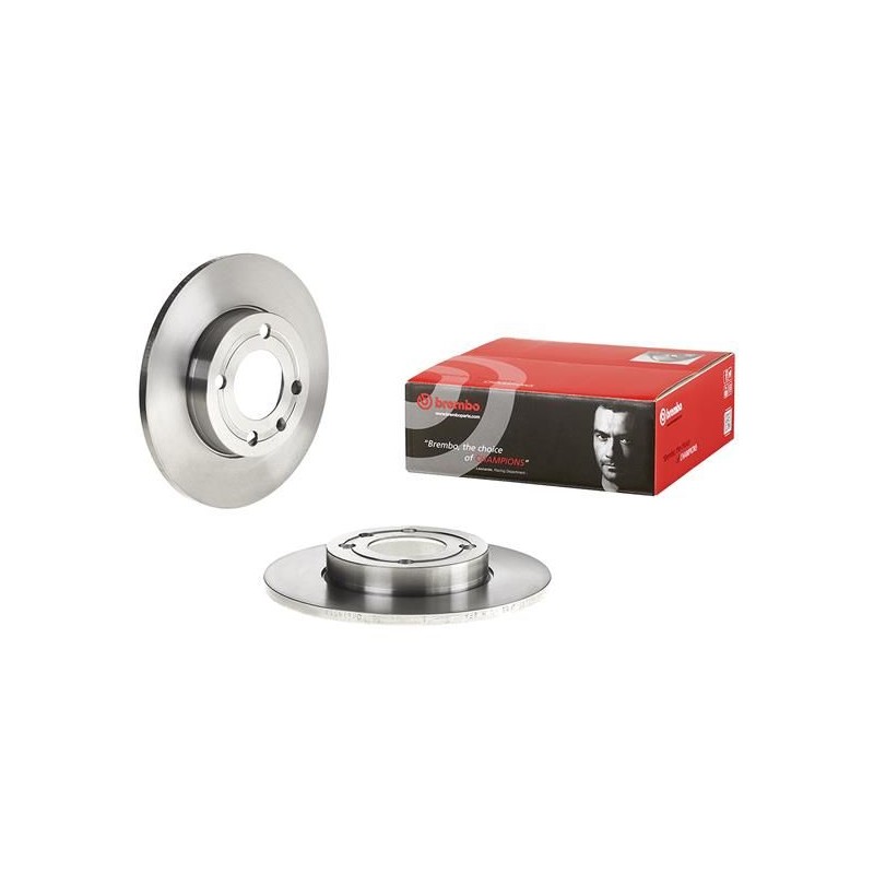 BREMBO 08.6785.10 Disco de freno