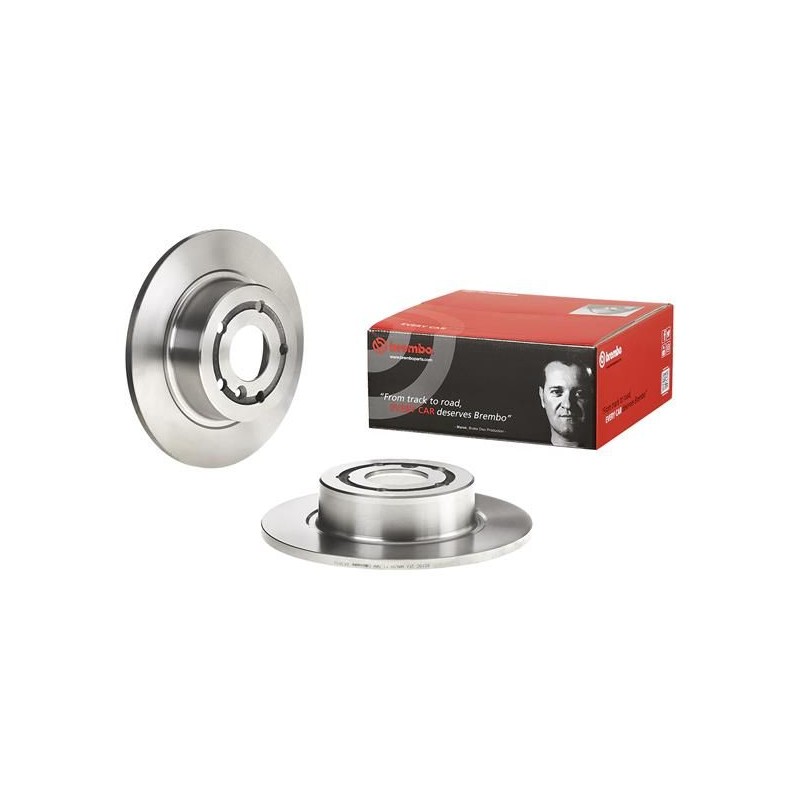 BREMBO 08.6838.10 Disco de freno