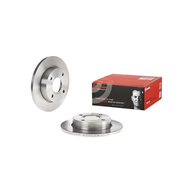 BREMBO 08.6903.14 Disco de freno