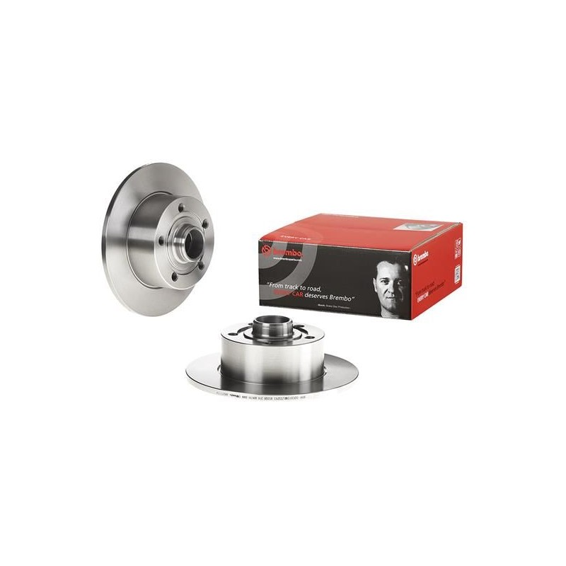 BREMBO 08.6911.14 Disco de freno