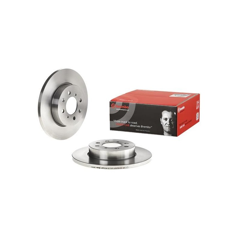 BREMBO 08.6918.14 Disco de freno