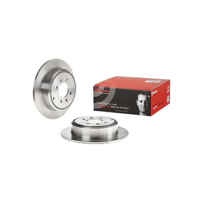 BREMBO 08.6931.10 Disco de freno