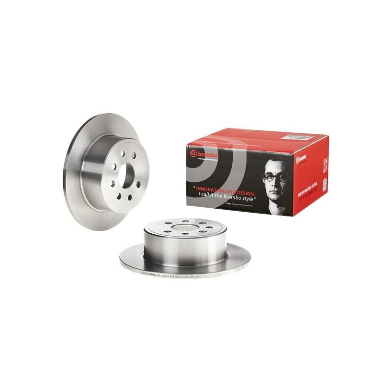 BREMBO 08.7014.10 Disco de freno