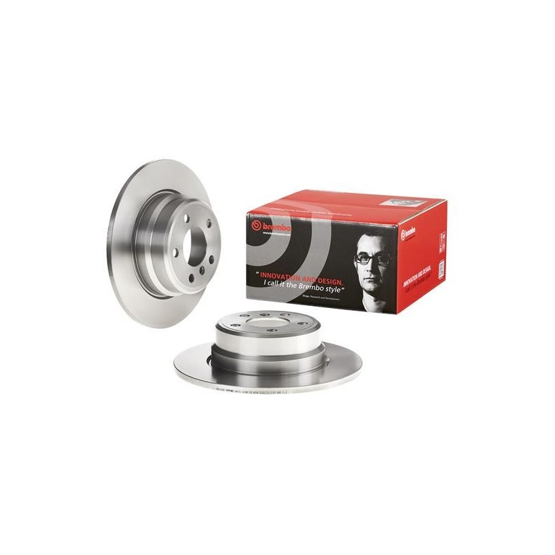 BREMBO 08.7019.80 Disco de freno