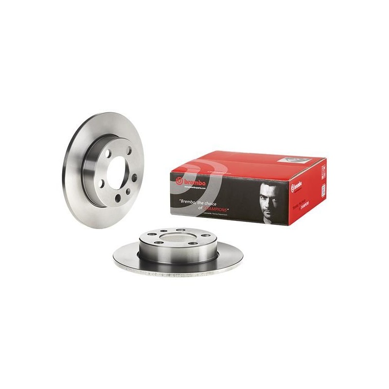 BREMBO 08.7165.14 Disco de freno