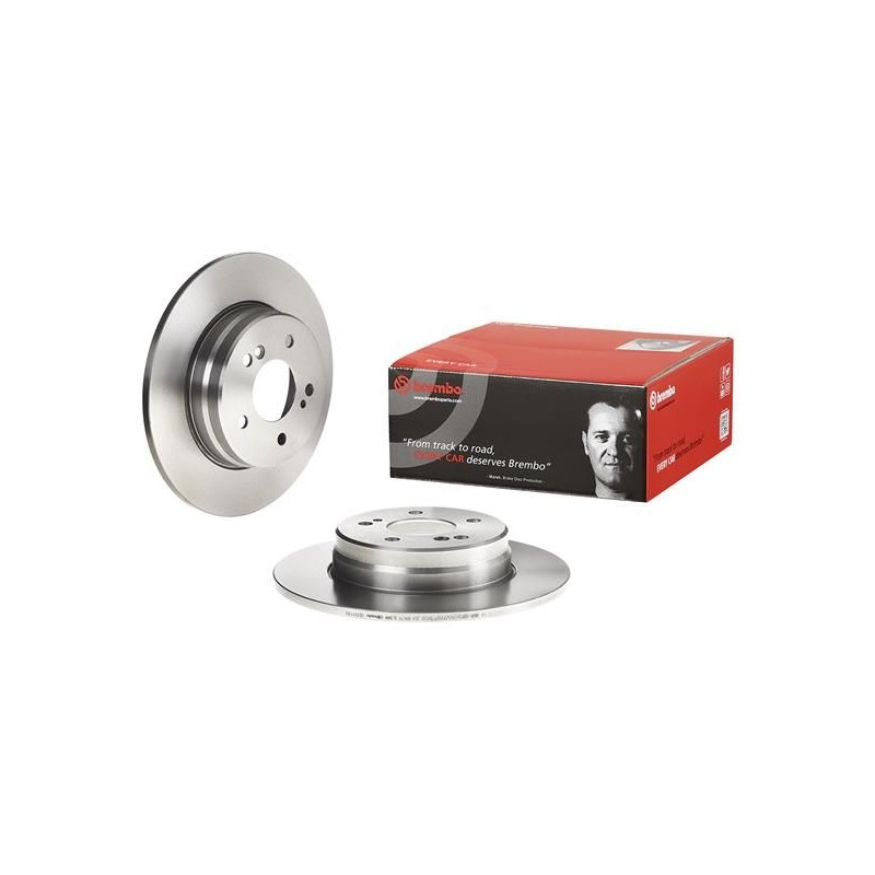 BREMBO 08.7211.20 Disco de freno