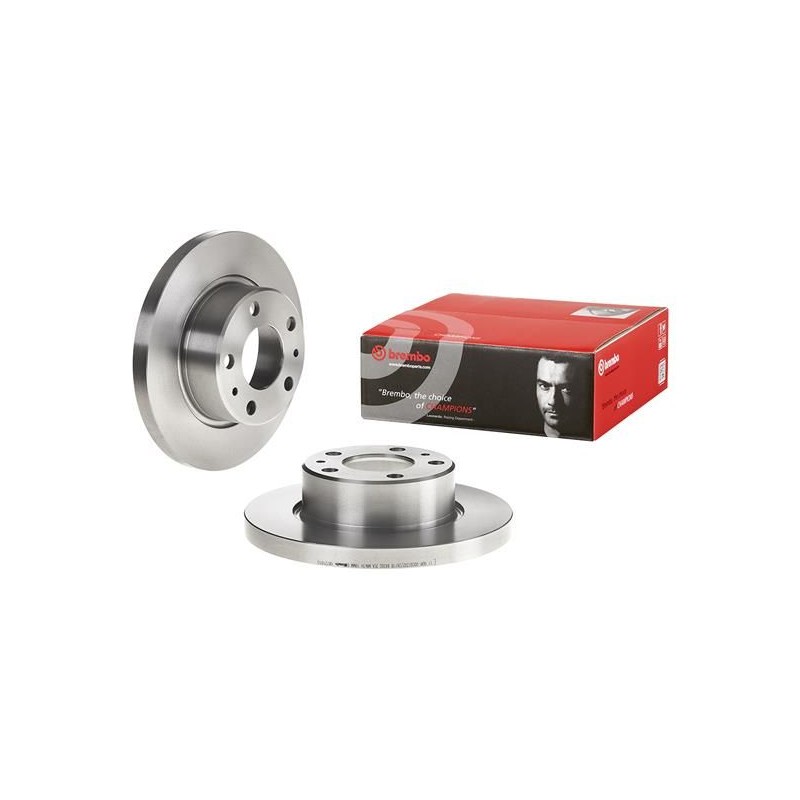 BREMBO 08.7219.10 Disco de freno