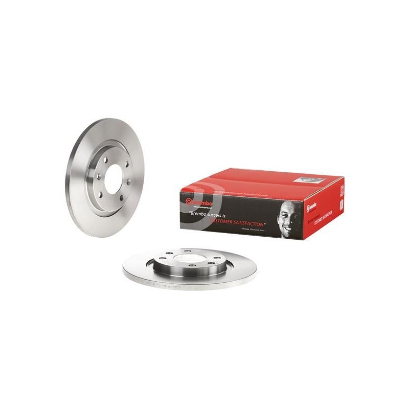 BREMBO 08.7238.10 Disco de freno