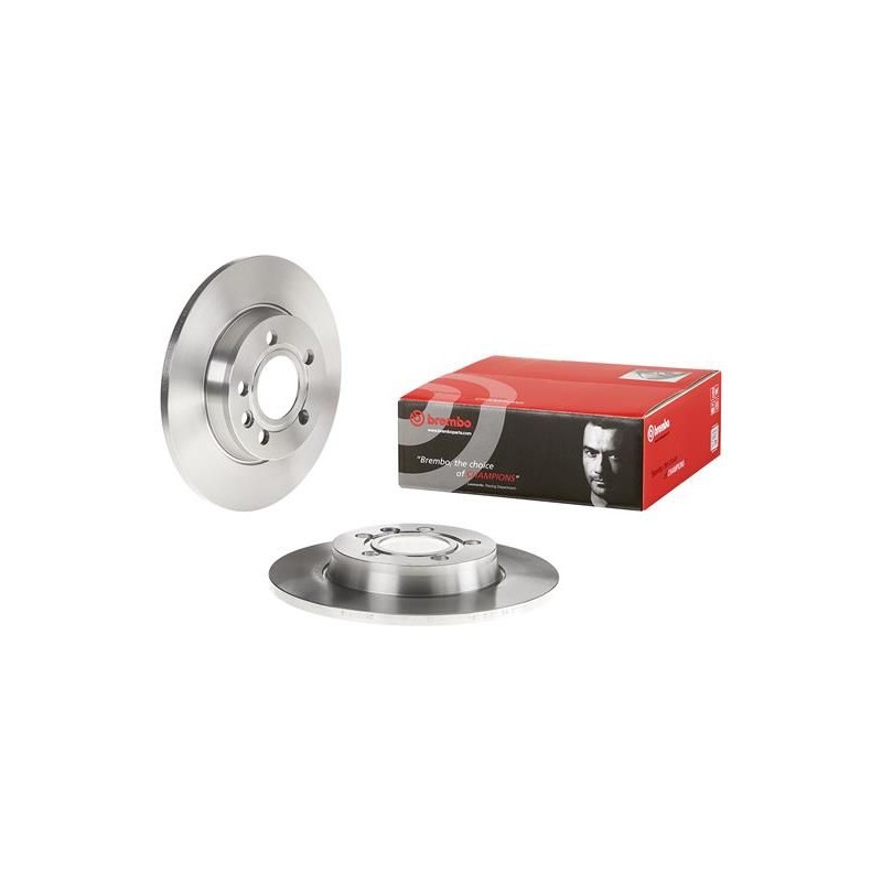 BREMBO 08.7288.14 Disco de freno