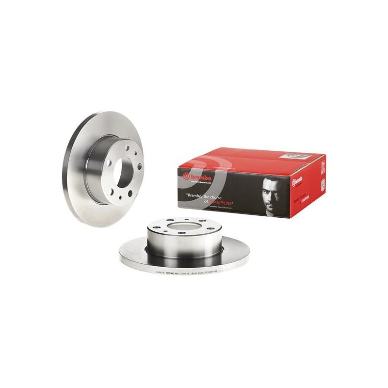 BREMBO 08.7300.10 Disco de freno