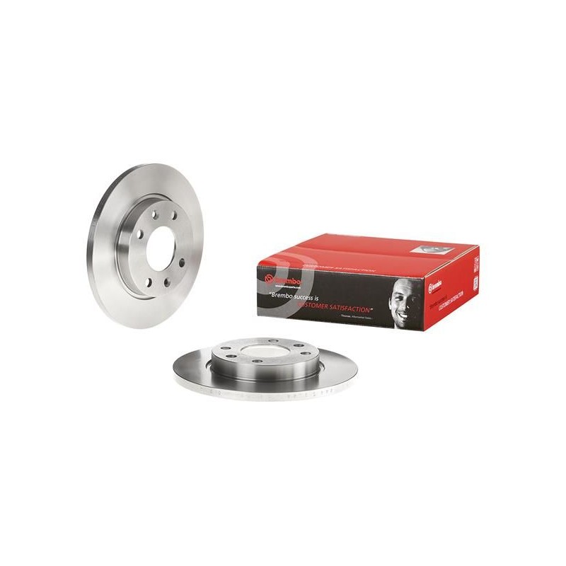BREMBO 08.7351.14 Disco de freno