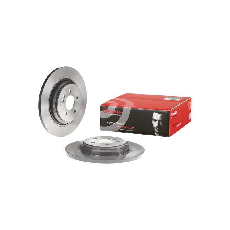 BREMBO 08.7607.11 Disco de freno