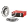 BREMBO 08.7607.11 Disco de freno