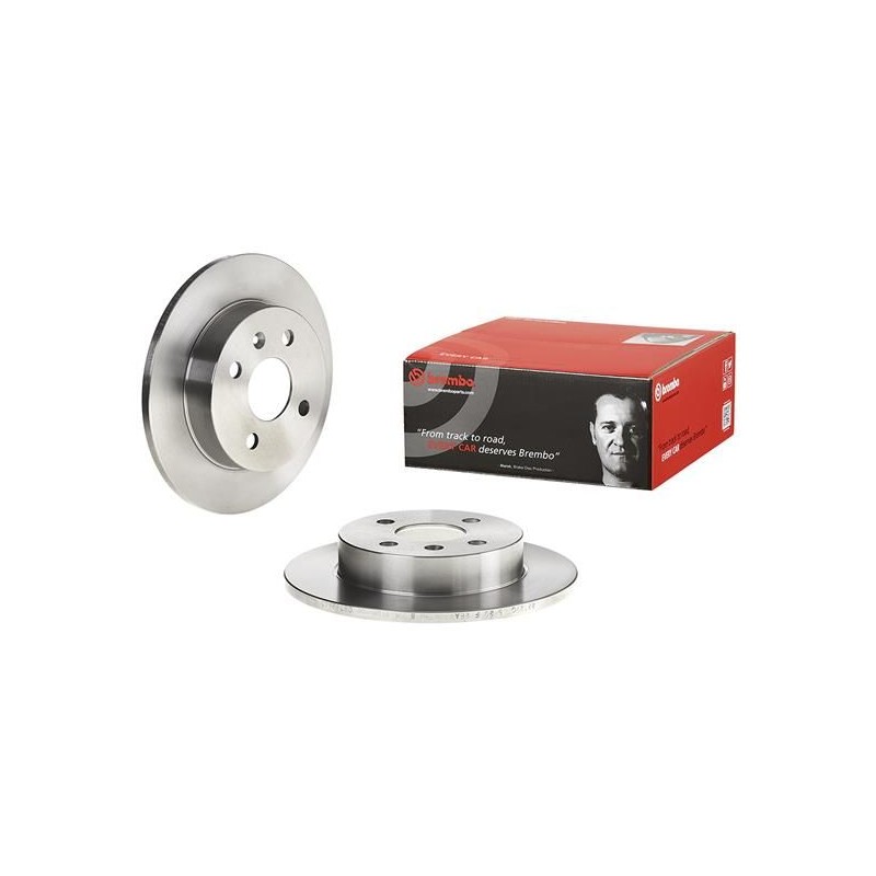 BREMBO 08.7626.10 Disco de freno