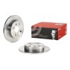 BREMBO 08.7626.10 Disco de freno