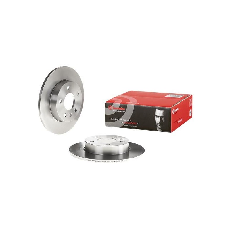 BREMBO 08.7627.10 Disco de freno