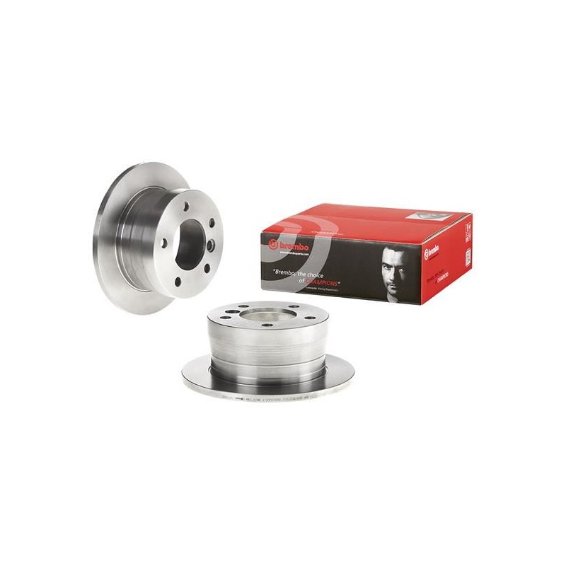 BREMBO 08.7724.20 Disco de freno
